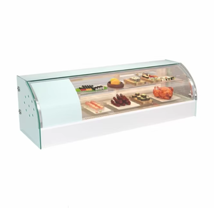 <span class=keywords><strong>Vitrine</strong></span> réfrigérée pour pâtisserie de boulangerie commerciale avec refroidissement par air et contrôle numérique de la température - Product Image 4