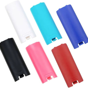 Coperchio Posteriore della Batteria WEIAI per Controller <span class=keywords><strong>Wii</strong></span>, Sportello per Vano Batteria - Product Image 1
