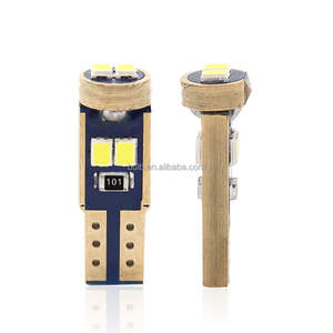 T5 Led Ampoule W3W W1.2W 2016 6 SMD <span class=keywords><strong>LEDD</strong></span> Voiture Tableau de Bord Lumières Lecture Tableau de Bord Lampe 12V - Product Image 3