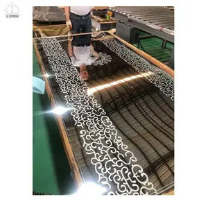 Фабрика Фошань, лист из нержавеющей стали с гравировкой 201, 304, 316, 410, 430