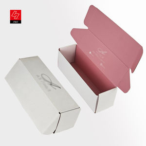 Emballage personnalisé en carton pliable, emballage luxueux en papier kraft, petite boîte en carton ondulé, boîtes d'emballage - Product Image 5