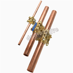 Válvula de bola de gas de oxígeno médico de latón forjado al mejor precio OEM DE FÁBRICA DE <span class=keywords><strong>China</strong></span> - Product Image 4