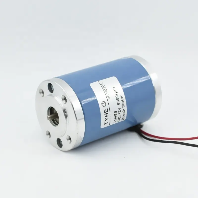1pcs DC7V 12500RPM High Speed Large Torque Strong Magnetic Carbon Brush DC Motor