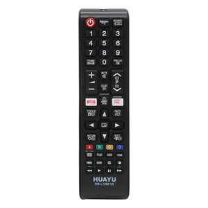 HUAYU RM-L1088 V5 vendita calda ricambio universale per tutte le marche Smart TV <span class=keywords><strong>telecomando</strong></span> Netflix <span class=keywords><strong>Prime</strong></span> <span class=keywords><strong>Video</strong></span> - Product Image 1