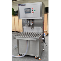 Sac dans la machine de capsulage remplissante automatique de pâte liquide de bavoir de fournisseur de boîte pour l'huile de jus de vin avec le prix d'usine