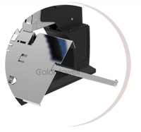 Agrafeuse manuelle en métal robuste WD-SH-03 pour livres et documents A3/A4