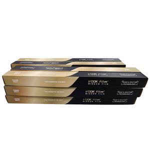 <span class=keywords><strong>Película</strong></span> <span class=keywords><strong>de</strong></span> protección solar para automóviles Vidrio antirrobo Uv400 Uvr100 % Tinte Aislamiento térmico <span class=keywords><strong>Película</strong></span> <span class=keywords><strong>de</strong></span> seguridad para ventana <span class=keywords><strong>de</strong></span> automóvil - Product Image 1