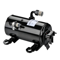 Compresseur rotatif à inversion DC Boyard JFSB116Z12 R134a R1234yf 12V à vitesse variable pour systèmes de climatisation de véhicules