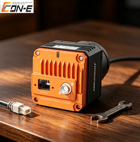 Caméra thermique GigE MV-CI003-GL-Nx avec détecteur VOx non refroidi 8-14um 50 FPS, caméra infrarouge industrielle