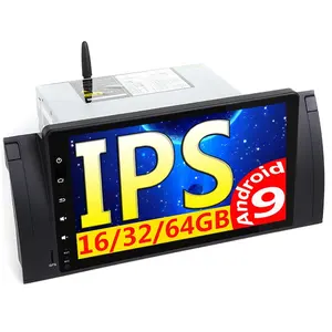 9 "IPS DSP 8 /4 النواة الروبوت 9 4 جرام 64 جرام الملاح GPS لسيارات BMW E39 E53 X5 M5 مشغل وسائط متعددة شاشة تعمل باللمس راديو ستيريو السيارات لا دي في دي