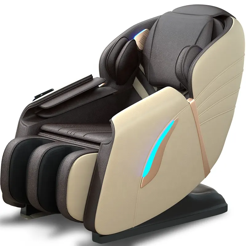 2023 4D Sl Track Commercial Life Power Remote Control Rocking Sofa Music Massage Chair