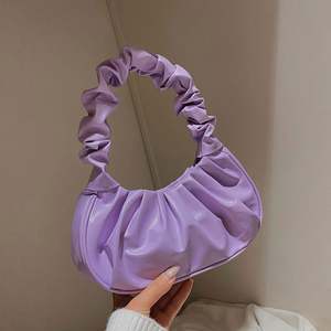 Sacs à main plissés d'été pour femmes, sacs nuage en PU, sacs de loisirs à porter à l'épaule, sacs de shopping, sacs à main bouffants pour femme R2207 - Product Image 6