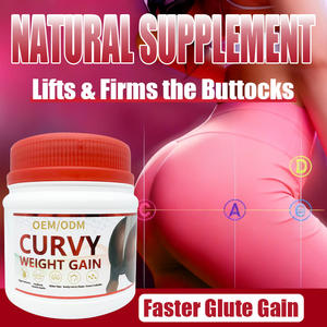 Kalça Sıkılaştırıcı <span class=keywords><strong>Protein</strong></span> Tozu Kolajen Çemen Otu Maca Özü Kalça Kaldırıcı Takviye Kıvrımlı Vücut Şekillendirici Vegan GDO'suz - Product Image 2