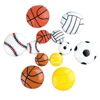 Mini maison de poupée en résine peinte à la main, écologique, en gros, pour la simulation de demi-terrain de basket-ball et de football, jouet DIY pour coque de téléphone portable