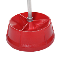 Équilibreuse de roues dynamique pour pneus de voiture de petite et moyenne taille, manuelle et portable, machine de réparation automobile précise pour l'alignement des roues