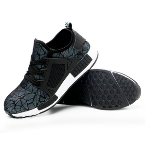 2023 scarpe da lavoro antinfortunistiche Sunland per uomo scarpe antinfortunistiche <span class=keywords><strong>rebel</strong></span> con punta in acciaio traspirante anti-sfondamento per officina - Product Image 6