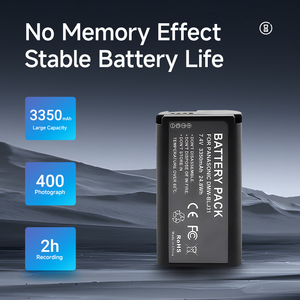 Cho DMW-BLJ31 Li-polymer pin cho Lumix <span class=keywords><strong>S1</strong></span>/s1r/s1h Mirrorless máy ảnh 3350mAh Pin 7.4V - Product Image 4