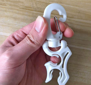 Clip <span class=keywords><strong>de</strong></span> fixation rapide <span class=keywords><strong>pour</strong></span> <span class=keywords><strong>tuyau</strong></span> basse pression <span class=keywords><strong>de</strong></span> plongée sous-marine, crochet <span class=keywords><strong>de</strong></span> fixation rapide <span class=keywords><strong>pour</strong></span> tête secondaire, boucle <span class=keywords><strong>de</strong></span> fixation <span class=keywords><strong>pour</strong></span> tube respiratoire BCD - Product Image 4