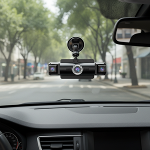 Cámara para Coche Zimtop N88 de 4 Canales 2K 1440P, Pantalla IPS de 3 Pulgadas, Control por Aplicación WiFi, Sensor G Opcional, DVR de 4 Vías para <span class=keywords><strong>Uber</strong></span> <span class=keywords><strong>Taxi</strong></span> - Product Image 6