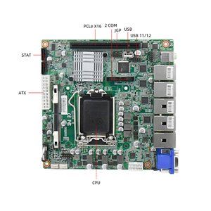MINI-ITX mới công nghiệp Bo mạch chủ EITX-7500 Intel <span class=keywords><strong>CPU</strong></span> lga1200 DDR4 32GB Bộ nhớ 2SATA 1m. 2 2 * RS232 máy tính máy chủ Bo mạch chủ - Product Image 5