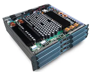 New GAN Chip Tech 8 ohm 4200 watts 2 channels audio class d amplifier