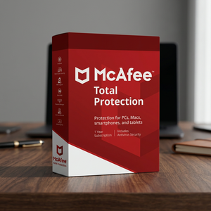 McAfee Total Protection Home Antivirus y Seguridad para 5 Dispositivos con 1 Año de Protección - Product Image 2