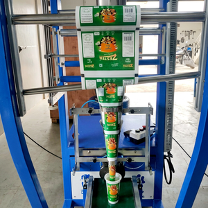 Solución Profesional de Pesaje y Llenado Automático, Sistema de Pesaje Combinado Multicabezal, Sistema Electrónico de Embolsado de Bolsas - Product Image 1