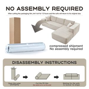 Ghế sofa giường đa năng hiện đại, thiết kế mới, kiểu dáng vuông, bán buôn cho căn hộ, trung tâm thương mại và biệt thự - Product Image 5