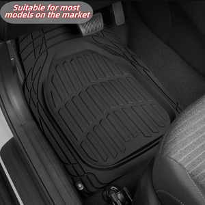 Tappetino auto in gomma TPE Set completo interno LHD per tutte le stagioni <span class=keywords><strong>3</strong></span>.5mm di spessore per <span class=keywords><strong>CASPER</strong></span> EV 2021-2026 - Product Image 3