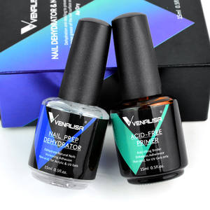 เวนาลิซ่า 15 มล. น้ำยาเตรียมเล็บ ปราศจากกรด ชุดไพรเมอร์ ตัวช่วยยึดเกาะ สารดูดความชื้น สำหรับเล็บอะคริลิค น้ำยาเคลือบเล็บเจล น้ำมันปรับสมดุลผิว - Product Image 6