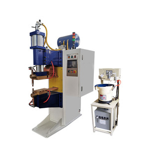 Máquina de soldadura por puntos neumática multifuncional semiautomática industrial personalizada con batería de litio para soldadura paralela de iones y purpurina - Product Image 2