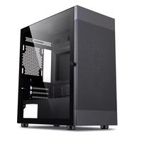 Nouveaux boîtiers et tours d'ordinateur de jeu M-atx Itx, boîtier de processeur, boîtiers de bureau avec verre trempé, boîtiers d'ordinateur de bureau