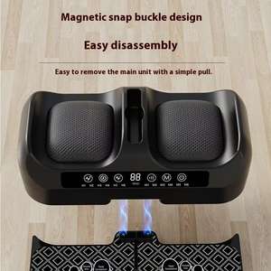 Masajeador de Pies con Calor, Amasamiento y Vibración, Totalmente Envolvente, Personalizado de Fábrica, el Más Vendido en Amazon, para Pies de hasta Talla 12, ABS - Product Image 6