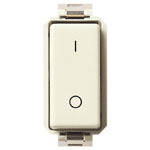 Interruttore a Muro 2P 16AX 4.1X2.8X5.3 Cm per Uso Interno - Product Image 1