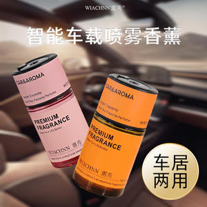 สเปรย์ปรับอากาศในรถยนต์อัจฉริยะ ขนาด 160 มล. แบบแก้ว ตั้งเวลาได้ 5 ระดับ กำจัดกลิ่น วางในที่วางแก้ว ขายส่ง - Product Image 2