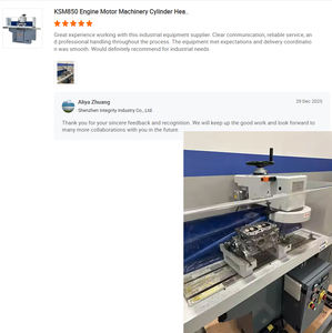 เครื่องกลึงขึ้นรูปเย็น KSM850 เครื่องเจียรผิวใหม่สำหรับฝาสูบและบล็อกเครื่องยนต์ เครื่องเจียรและกัดผิวฝาสูบและบล็อกเครื่องยนต์ - Product Image 2