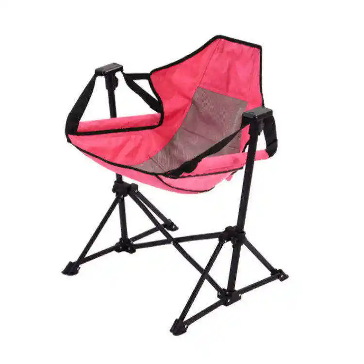 Factory price newest kids rocking chair folding beach chairs camping moon chair