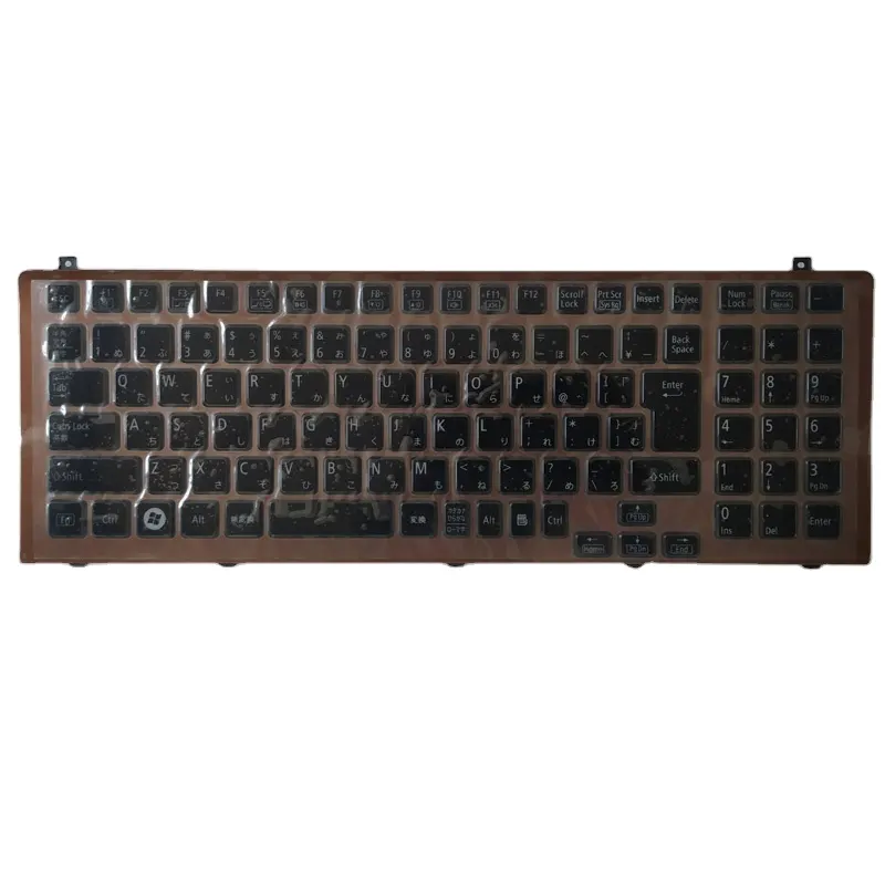 Keyboards.laptop Professional Orginal Laptop Keyboard for NEC LL750/D LL750/E LL750/F Black Cable Mechanical USB 2.0 ABS Plastic