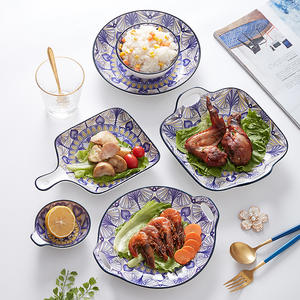 JIUWANG color regalo de negocios vaisselle en ceramique de qualite alimentaire Bol restaurante <span class=keywords><strong>vajilla</strong></span> de comida <span class=keywords><strong>completa</strong></span> <span class=keywords><strong>para</strong></span> <span class=keywords><strong>6</strong></span> <span class=keywords><strong>personas</strong></span> - Product Image 5