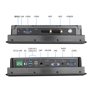 NEWAY PC tout-en-un industriel robuste de 10,4 pouces avec écran tactile intégré <span class=keywords><strong>Intel</strong></span> Core I3/i5/i7 X86 - Product Image 4