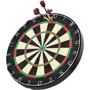 GIBBON <strong>Official</strong> <strong>Competition</strong> Bristle Steel Tip Dartboard Game with Mounting Brackets - Product Image 2