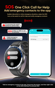 Reloj Inteligente Deportivo Sourcingark Nuevo con Pantalla Táctil de 1.56 Pulgadas y Alta Resolución 480x480, Resistente al Agua IP67, Modelo MT900 - Product Image 6