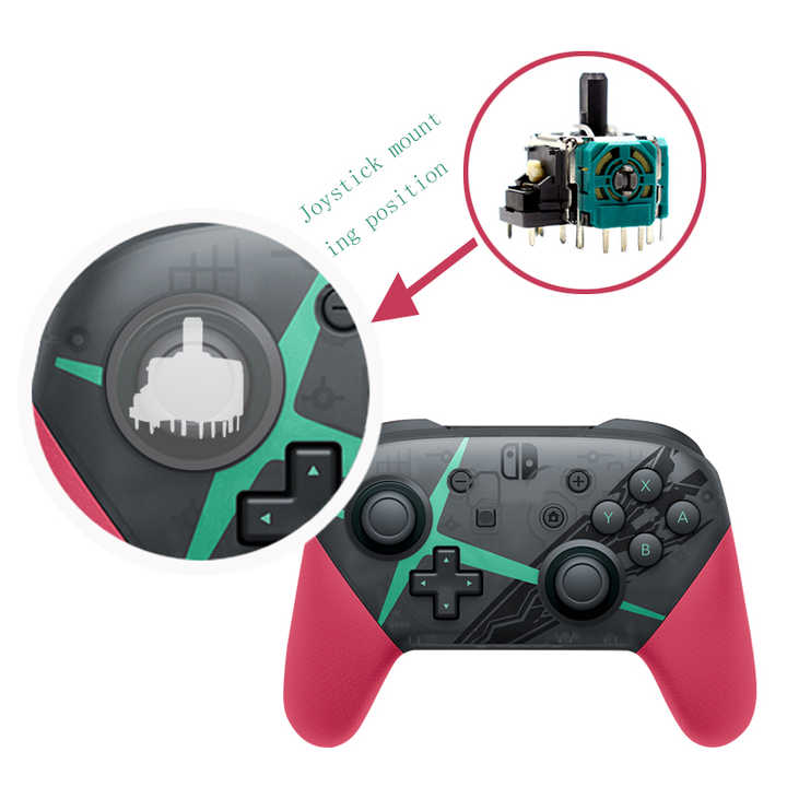 Drift On Pro Controller Fix Pro Controller Drift Reddit Nintendo