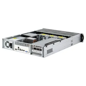 Buon prezzo ad alte prestazioni 2u Xeon E5-2600 V3V4 2678 v3 12core 4T SATA 7.2K 3.5 "HDD 2 u8 bays storage rack Hot-Swap Server