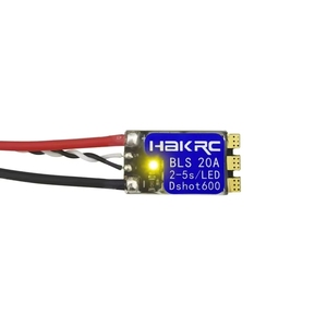 Hakrc BLS 20A Fa blheli-S Dshot150/300/600 2-5S ไร้แปรง ESC มีไฟ LED RGB ในตัวสำหรับโดรนแข่งขัน - Product Image 2