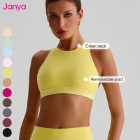 Soutien-Gorge de Sport d'Entraînement Personnalisé pour la Salle de Sport, Confortable, Sexy, à Maintien Élevé, Dos Croisé, avec Coussinets et Bonnets Amovibles