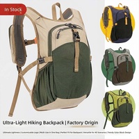 Sac à dos d'hydratation personnalisé avec logo d'usine pour la randonnée, le sport et le cyclisme, gilet de course portable avec poche à eau