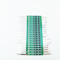 Module de protection de batterie Li-ion Lipo JunYi Rohs Smart 1S BMS, carte PCB PCM YunYi-3540C FR-4 ISO9001 1oz Cuivre