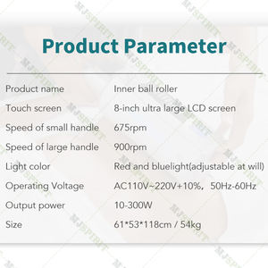 360 Rotation Mince Boule Intérieure Machine Endos Rouleau Cullulite <span class=keywords><strong>Réduction</strong></span> Boule Intérieure Masseur Rouleau Machine - Product Image 4