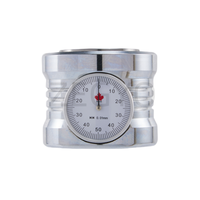 ZIP-50 CNC Tour Machine 40CrMo Fraiseuse Z-Axis Setter Noir Z-Axis Préréglé Jauge pour Réparation Machines-outils Accessoires